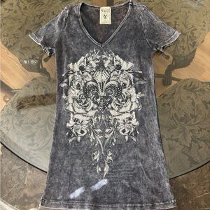 Vocal Charcoal Graphic Tee